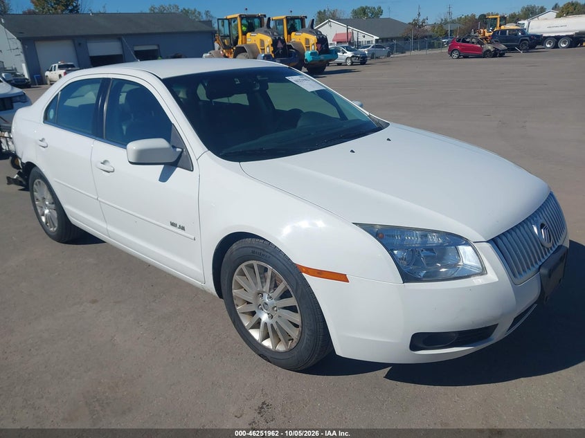 2007 MERCURY MILAN I4 PREMIER | 3MEHM08Z97R668155 | UPCARS