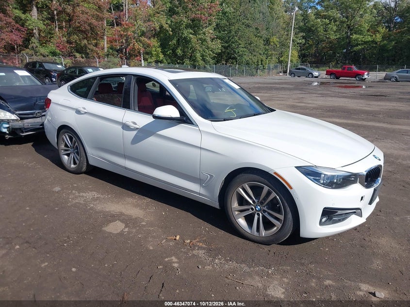 2018 BMW 330I GRAN TURISMO XDRIVE | WBA8Z9C58JB219909 | UPCARS