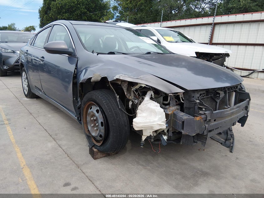 2011 MAZDA MAZDA6 I SPORT | 1YVHZ8BH7B5M09803 | UPCARS