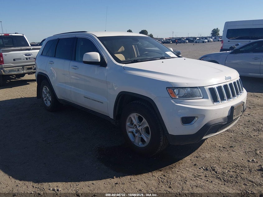 2014 JEEP GRAND CHEROKEE LAREDO | 1C4RJEAG7EC373796 | UPCARS