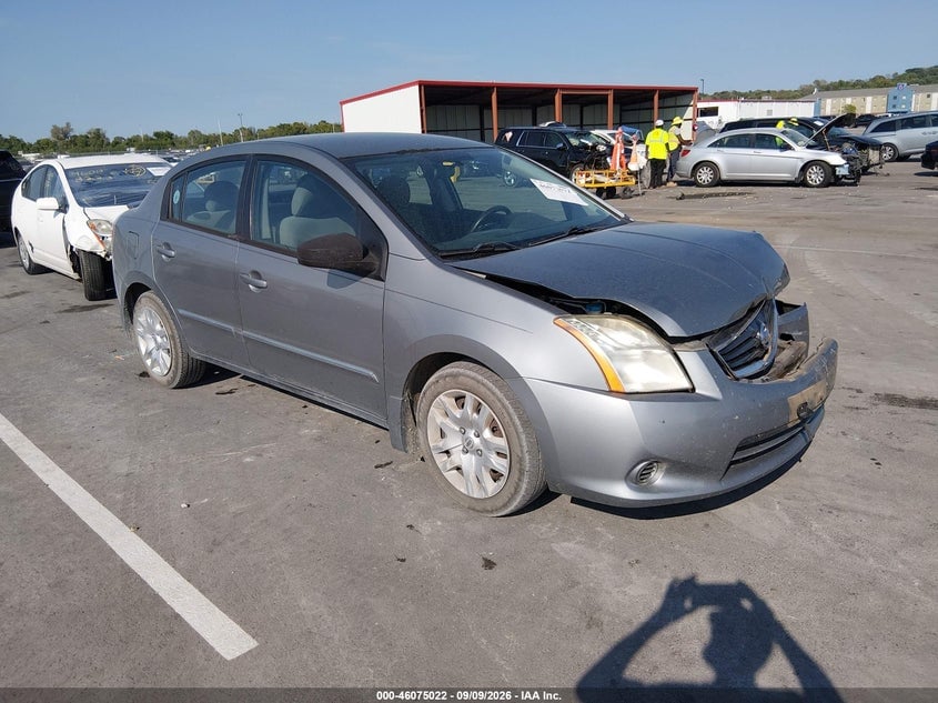 2012 NISSAN SENTRA 2.0 S | 3N1AB6AP9CL748950 | UPCARS