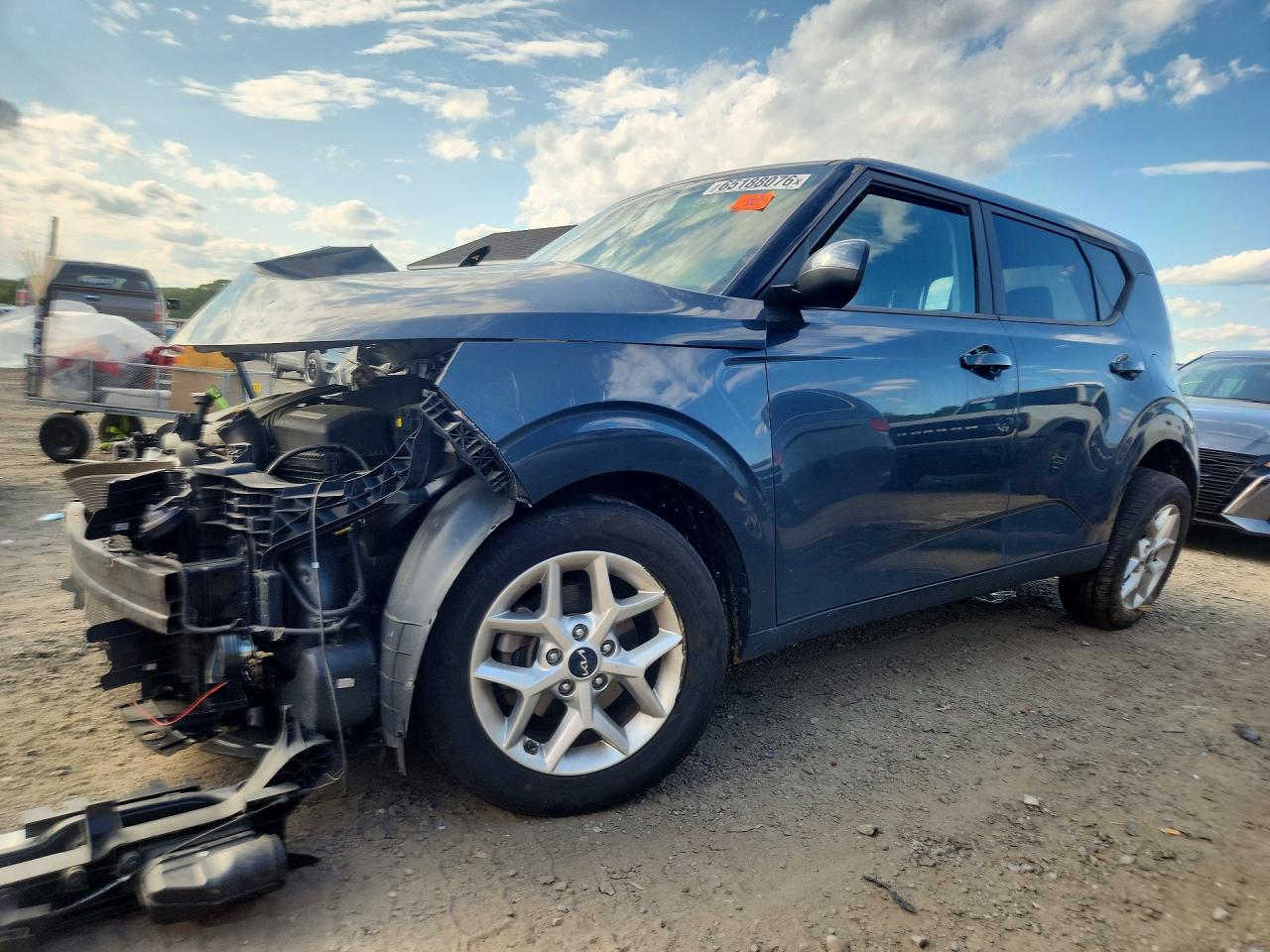 2023 KIA SOU LX | KNDJ23AU6P7198814 | UPCARS