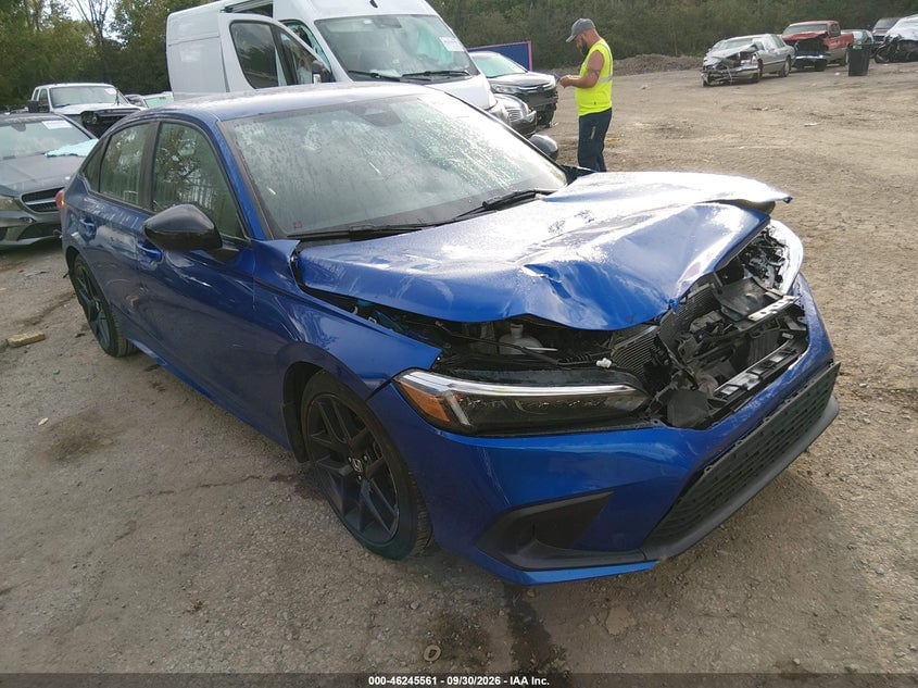 2023 HONDA CIVIC SPORT | 2HGFE2F57PH503364 | UPCARS