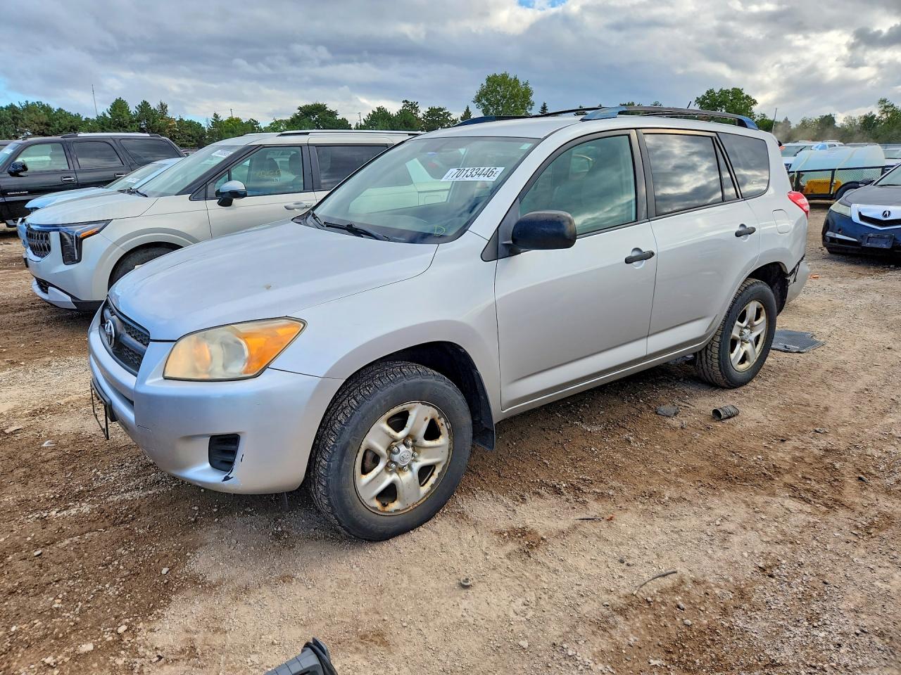2010 TOYOTA RAV4 BASE | JTMBF4DV8A5032400 | UPCARS