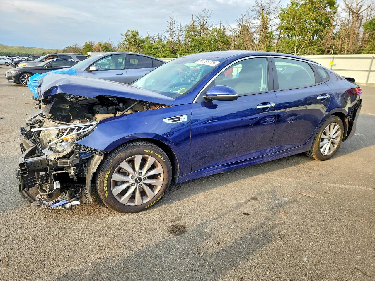 2018 KIA OPTIMA LX | 5XXGT4L37JG264643 | UPCARS