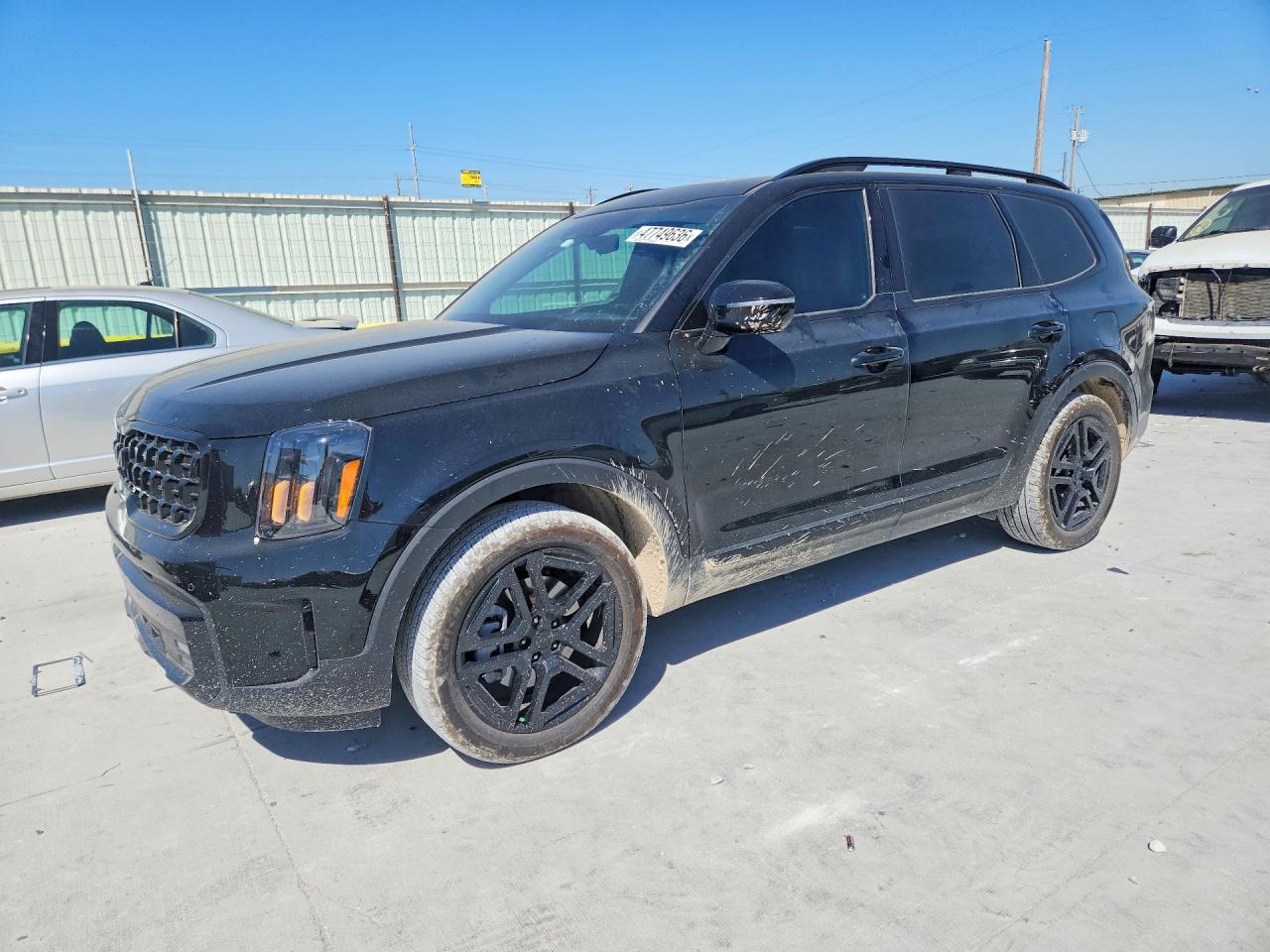 2025 KIA TELLURIDE SX-PRESTIGE X-LINE | 5XYP5DGC1SG653053 | UPCARS