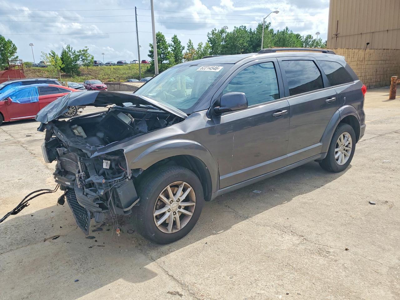 2015 DODGE JOURNEY SXT | 3C4PDDBG6FT693186 | UPCARS