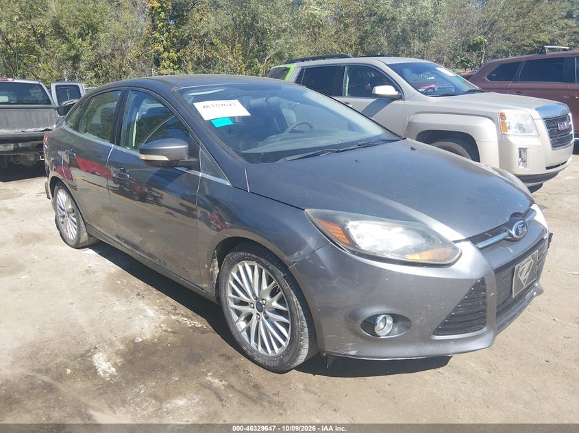2013 FORD FOCUS TITANIUM | 1FADP3J29DL382103 | UPCARS