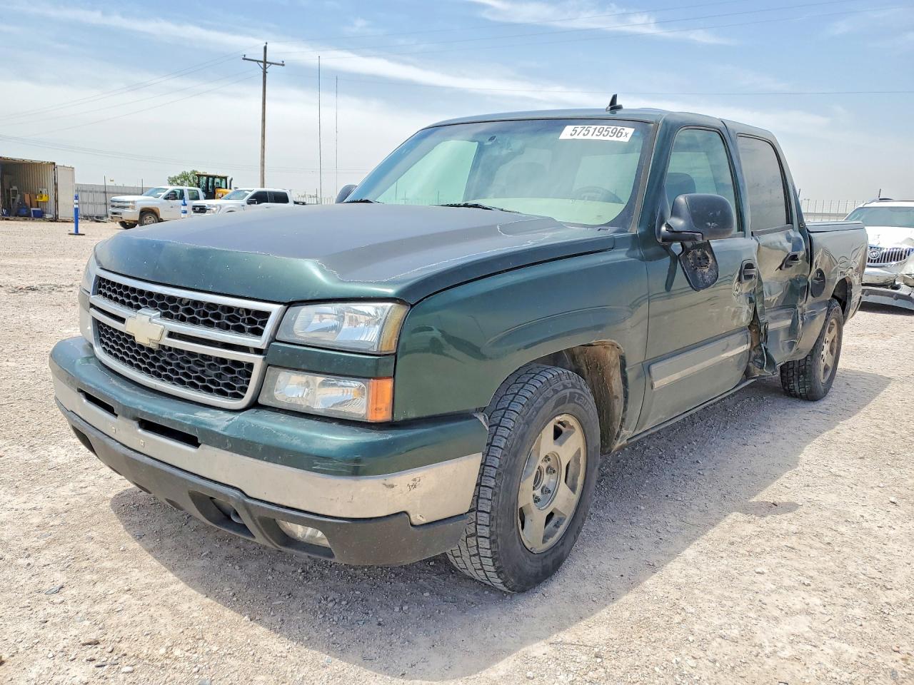 2006 CHEVROLET SILVERADO C1500 | 2GCEC13T661219180 | UPCARS