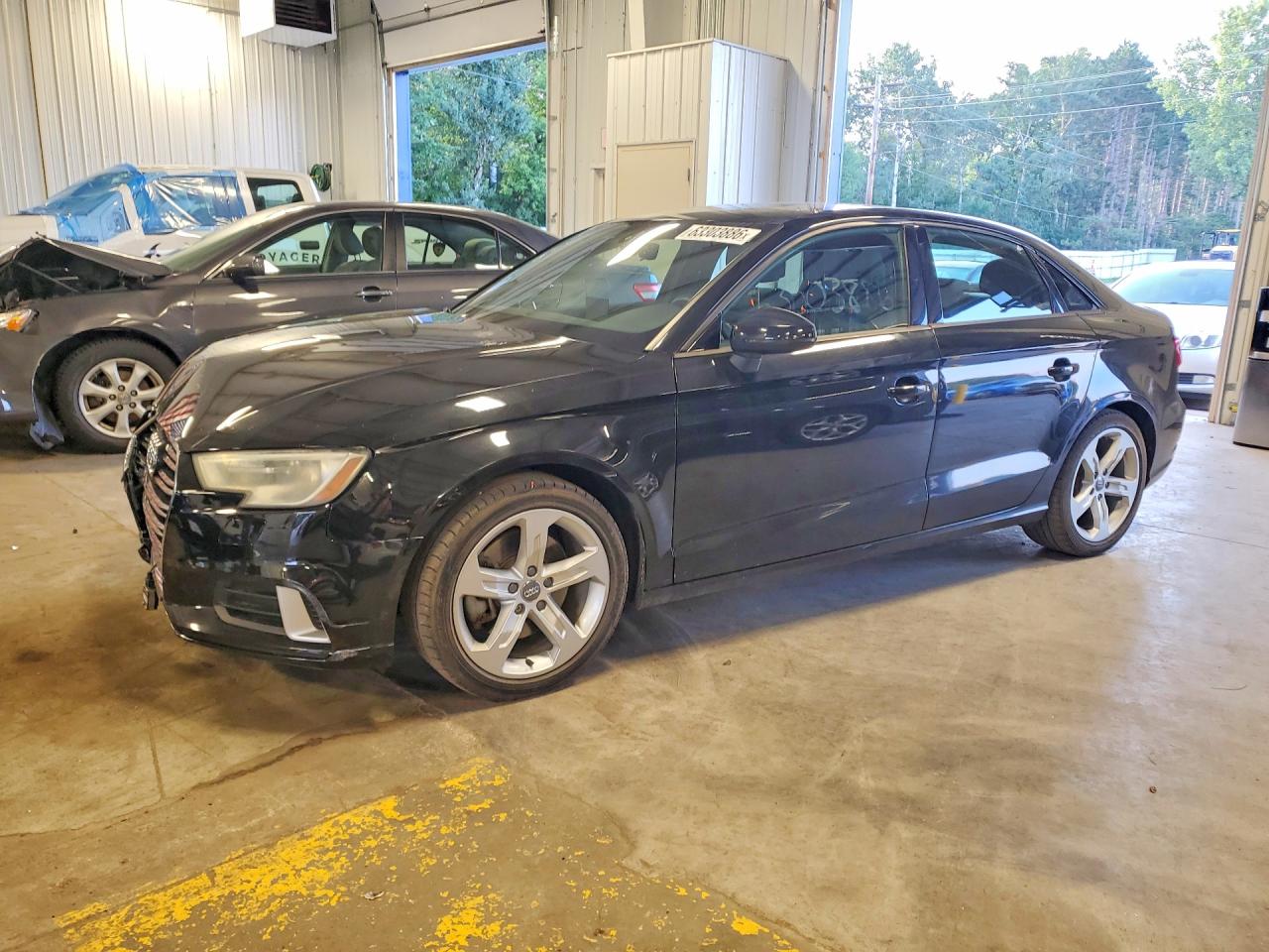 2017 AUDI A3 PREMIUM | WAUB8GFF1H1034487 | UPCARS