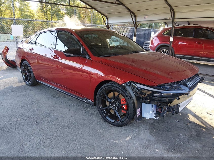 2025 HYUNDAI ELANTRA N | KMHLW4DK7SU034166 | UPCARS