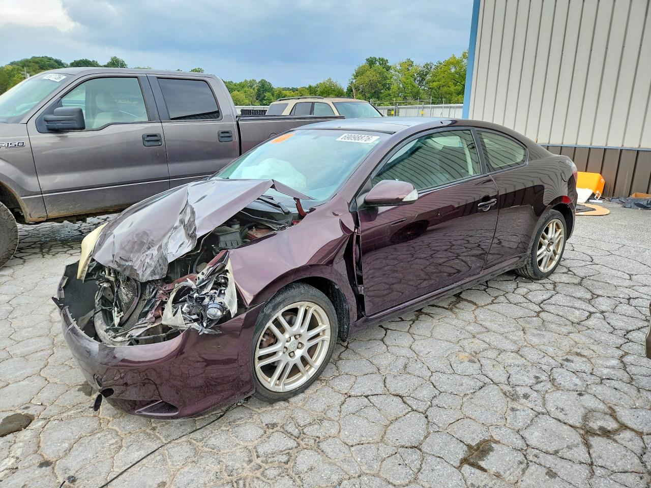 2008 SCION TC BASE | JTKDE167580260637 | UPCARS