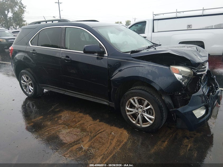 2017 CHEVROLET EQUINOX LT | 2GNALCEK6H6103036 | UPCARS