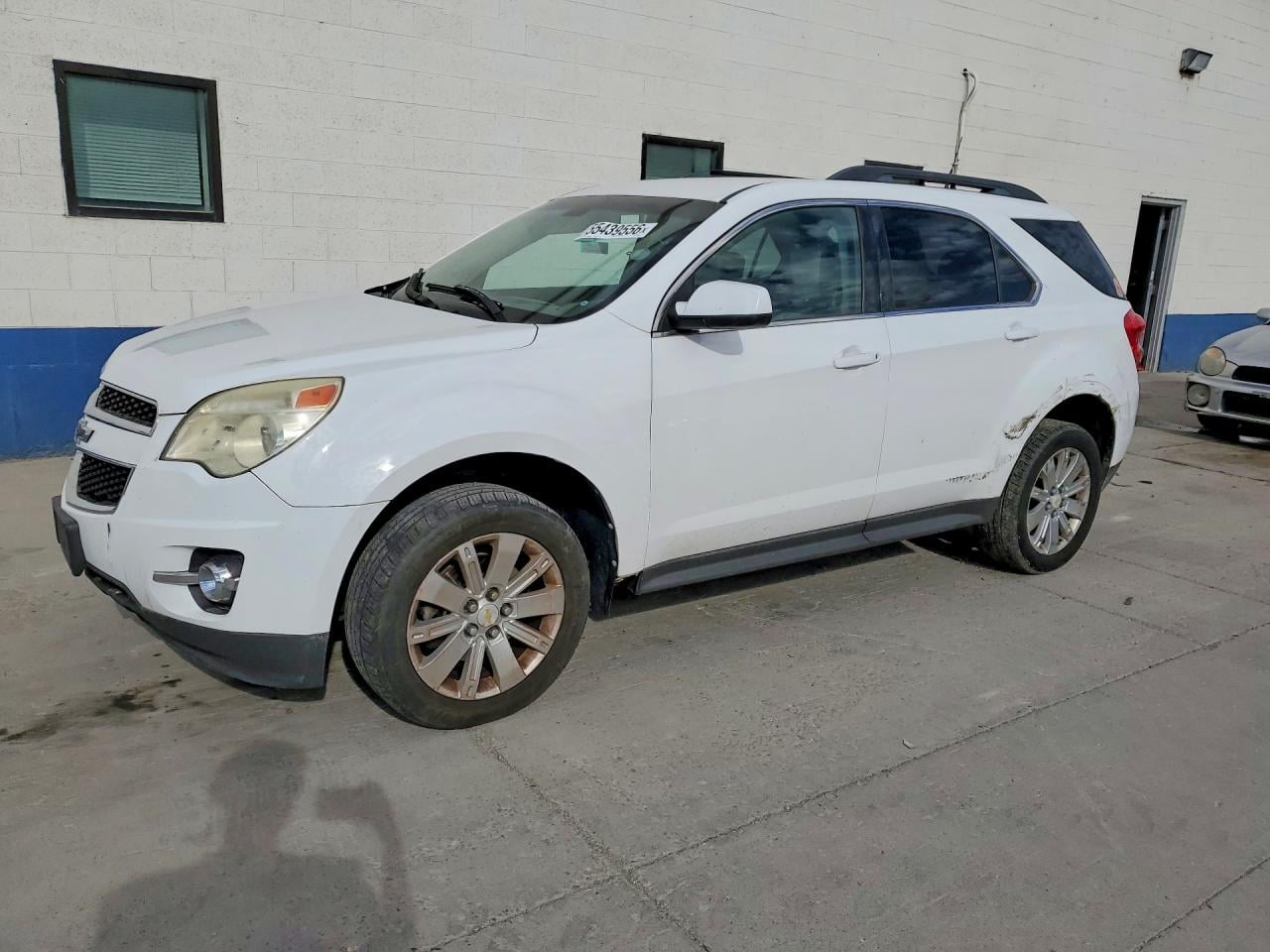 2011 CHEVROLET EQUINOX | 2CNFLNE59B6338392 | UPCARS