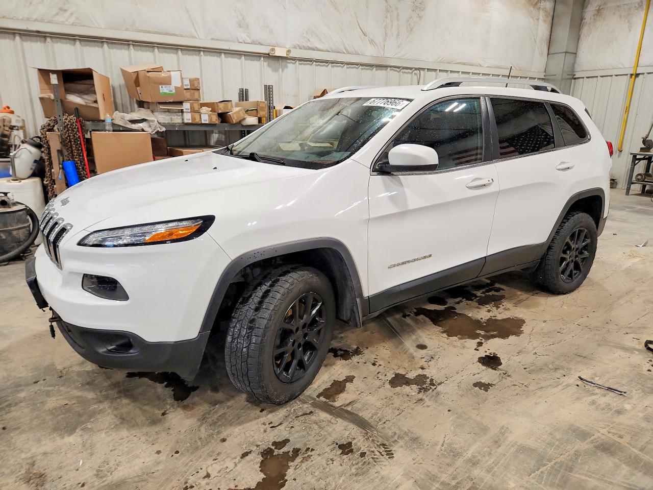 2018 JEEP CHEROKEE LATITUDE PLUS | 1C4PJMLX6JD509144 | UPCARS