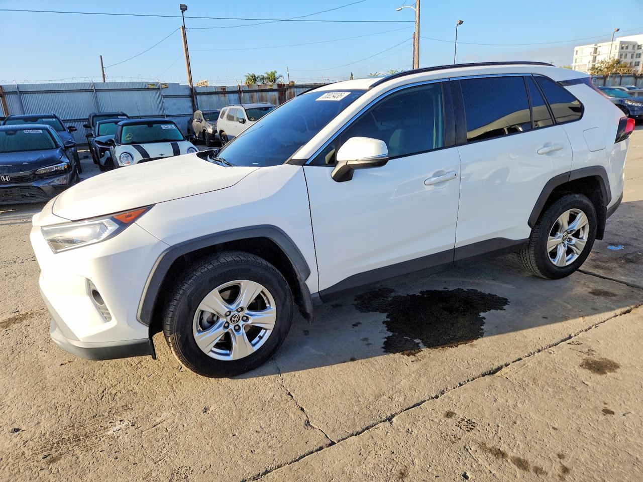 2021 TOYOTA RAV4 XLE | 2T3W1RFV8MC156272 | UPCARS