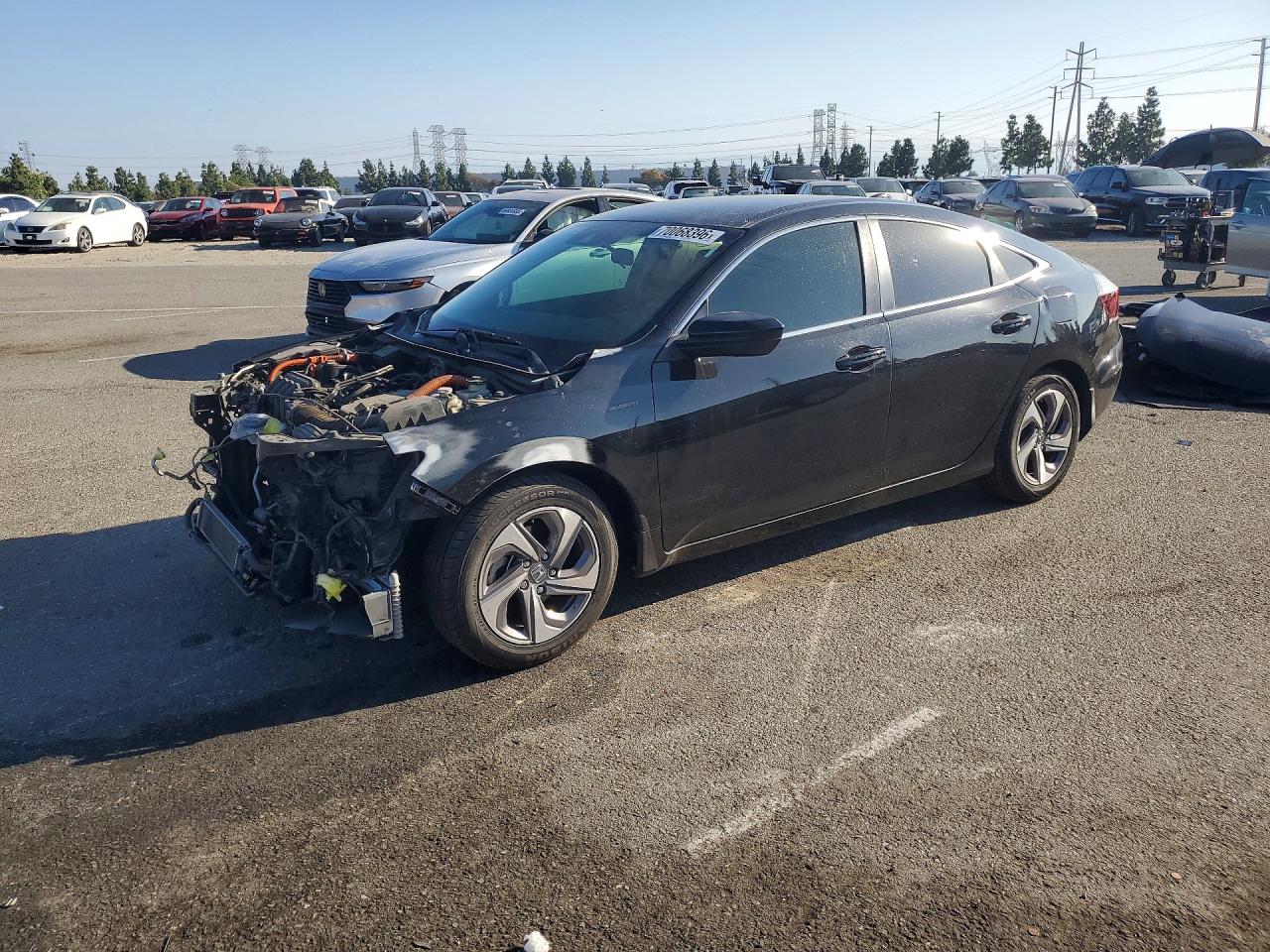 2020 HONDA INSIGHT EX | 19XZE4F55LE007914 | UPCARS