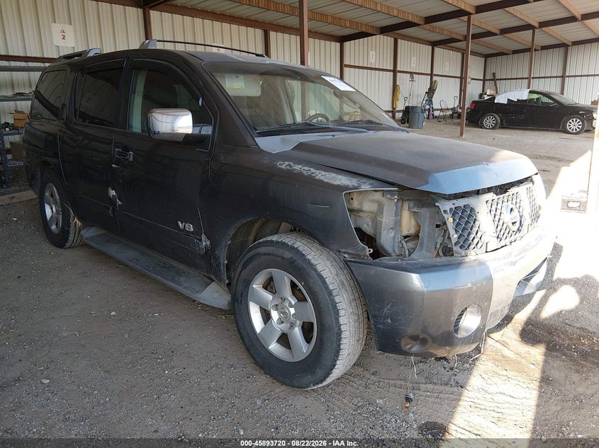 2006 NISSAN ARMADA SE | 5N1AA08A06N739228 | UPCARS