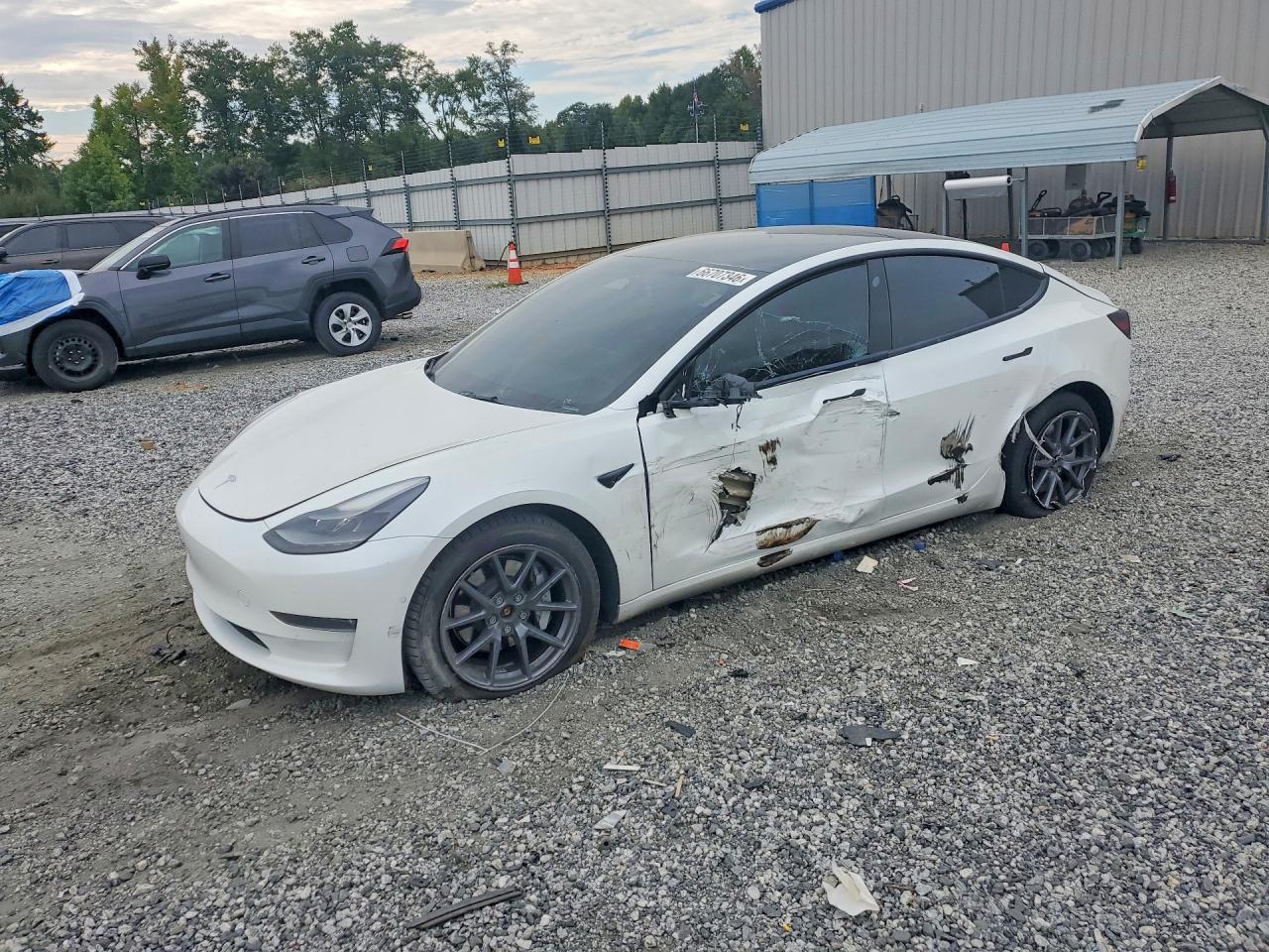 2021 TESLA MODEL 3 | 5YJ3E1EB9MF035559 | UPCARS