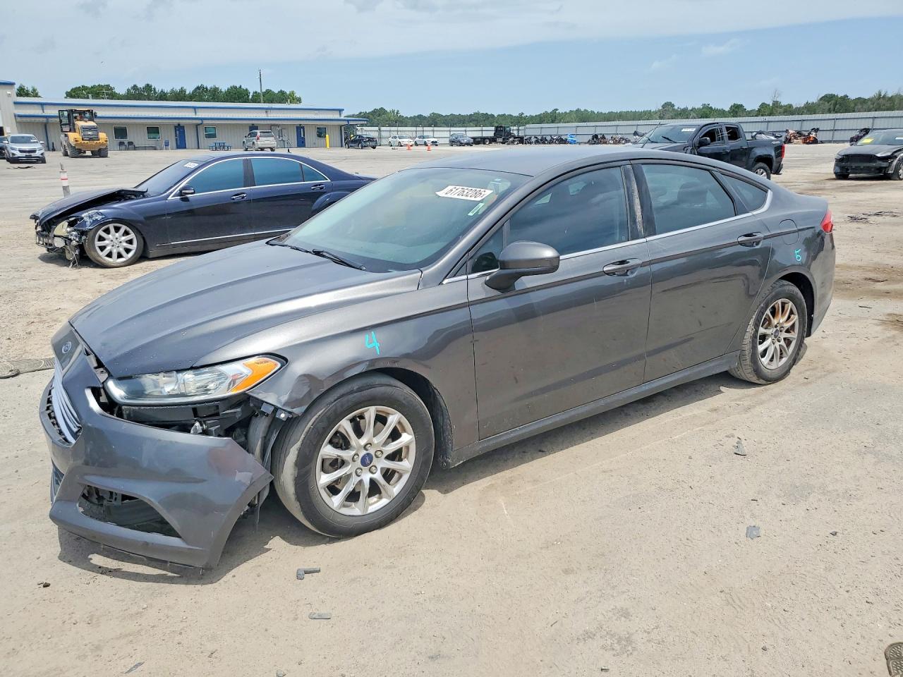 2016 FORD FUSION S | 3FA6P0G78GR212928 | UPCARS