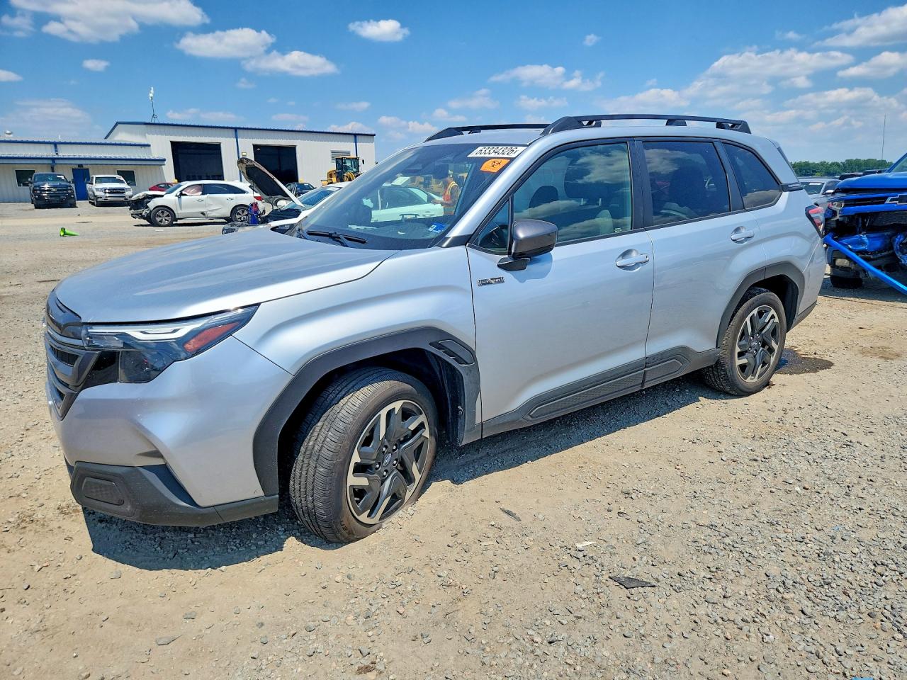 2025 SUBARU FORESTER PREMIUM | JF2SLSED7SH409934 | UPCARS