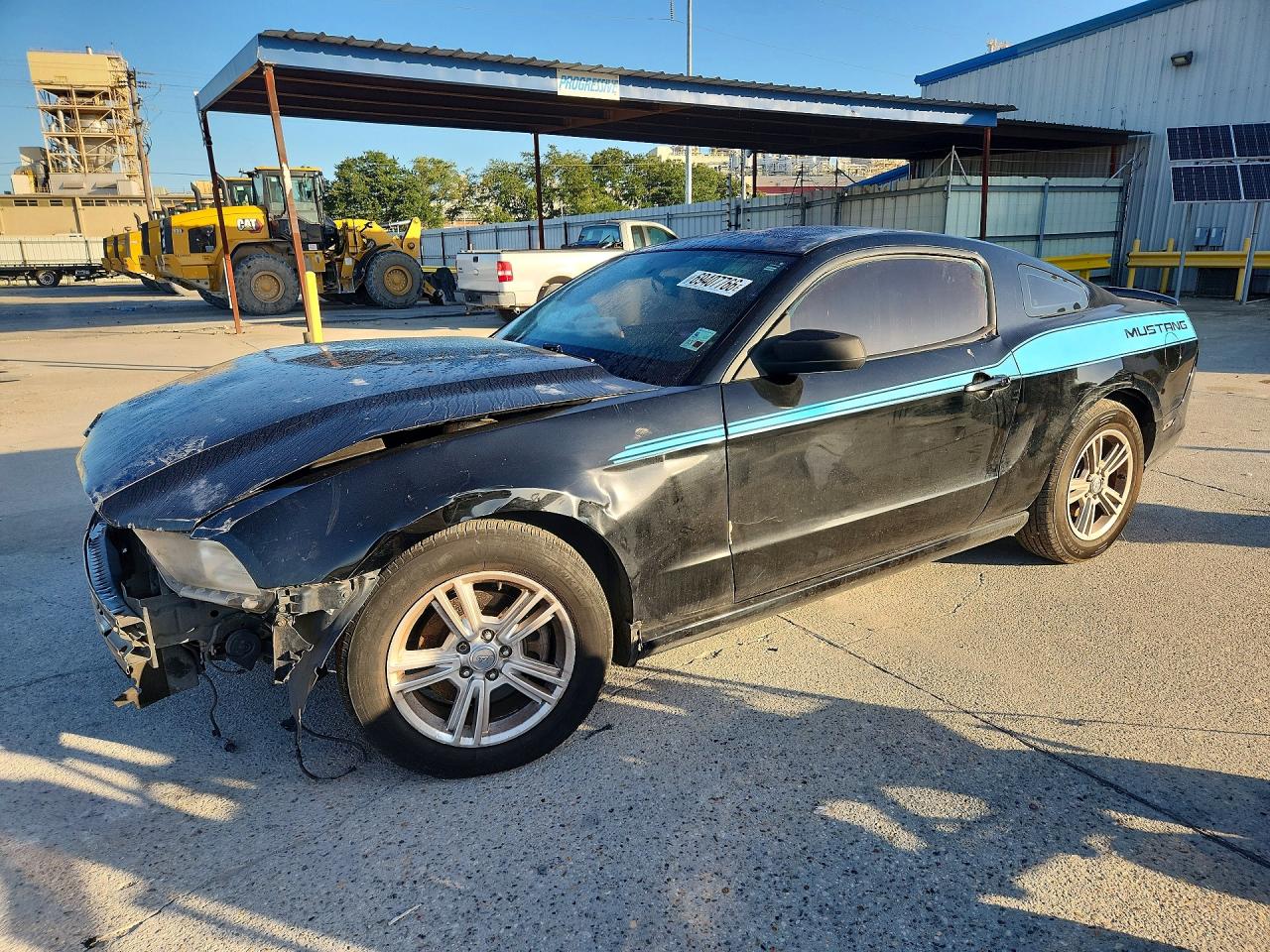2014 FORD MUSTANG | 1ZVBP8AM8E5274879 | UPCARS
