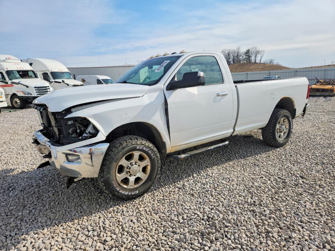 2016 RAM 3500 SLT | 3C63R3BJ0GG319230 | UPCARS