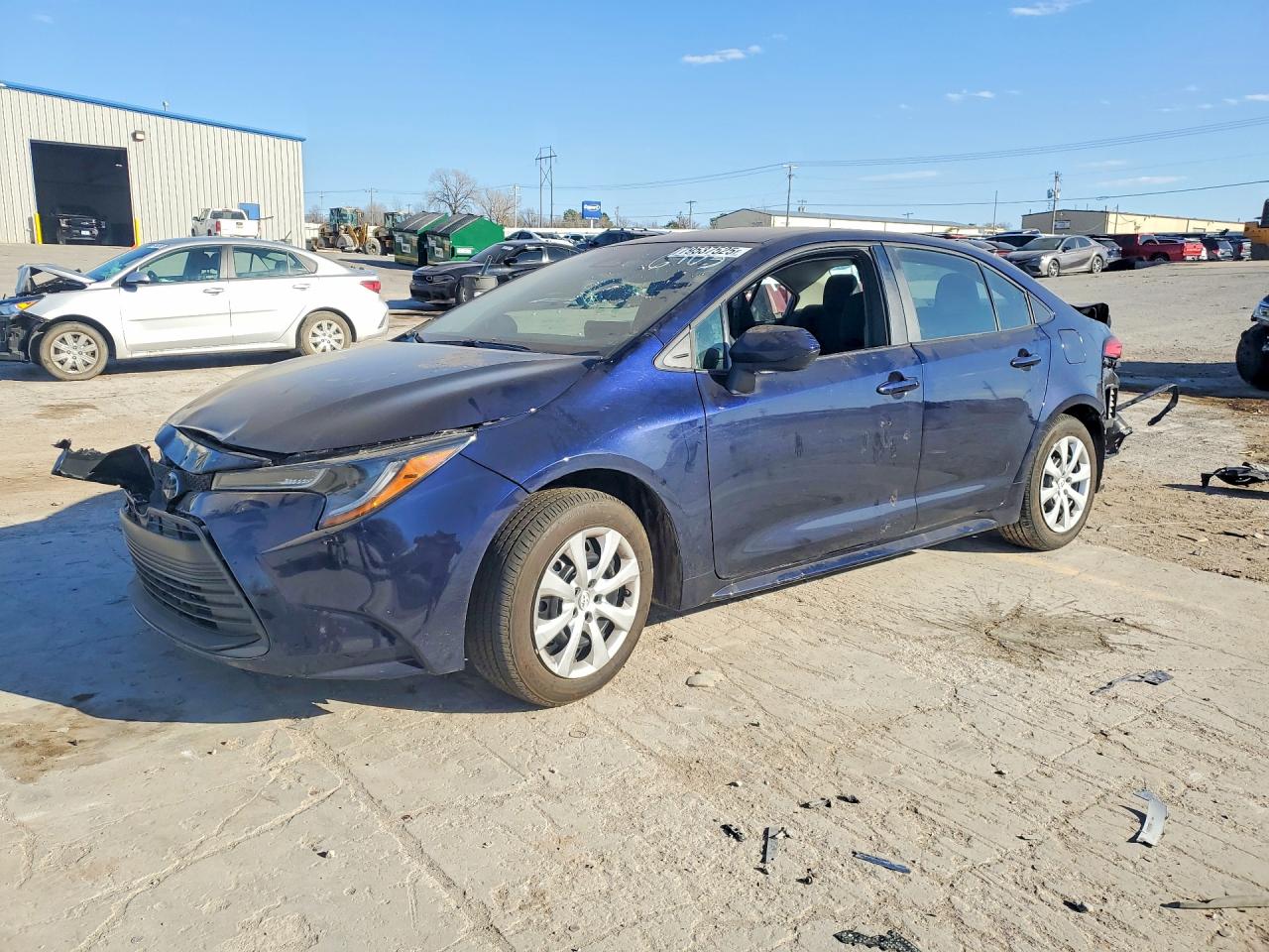 2025 TOYOTA COROLLA LE | 5YFB4MDE2SP296903 | UPCARS