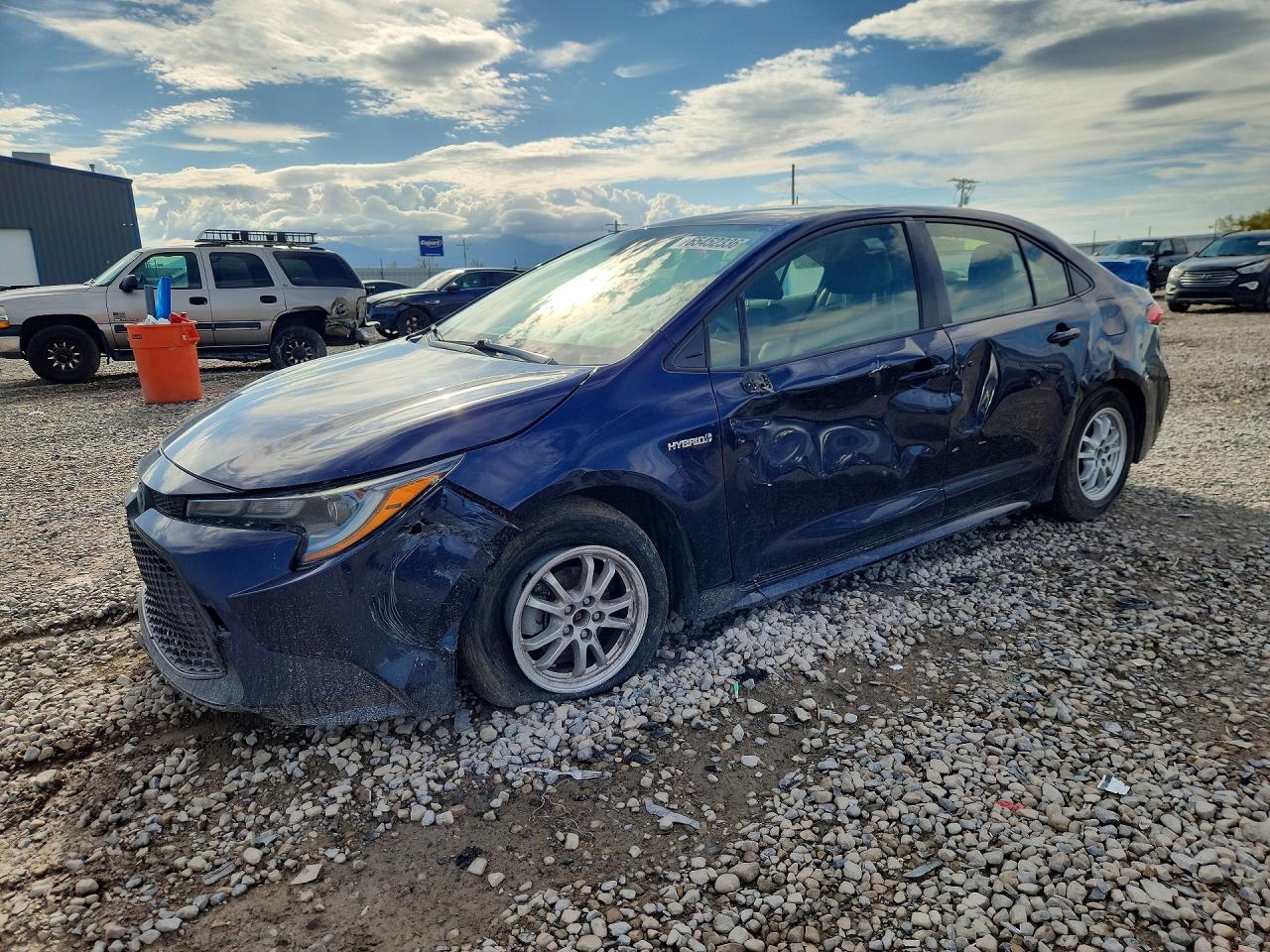 2020 TOYOTA COROLLA LE | JTDEBRBE8LJ024235 | UPCARS