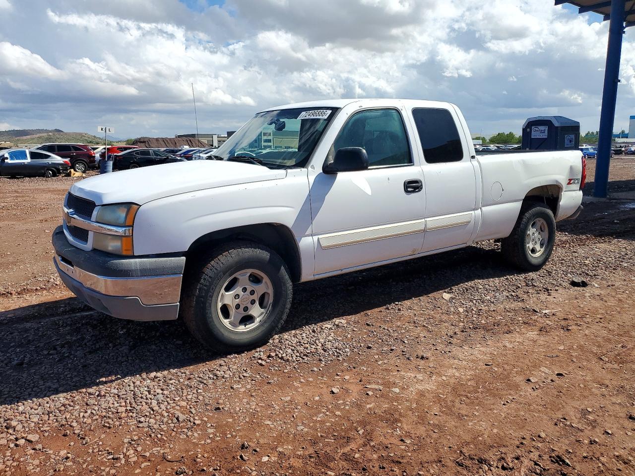 2003 CHEVROLET SILVERADO K1500 | 2GCEK19T131120885 | UPCARS