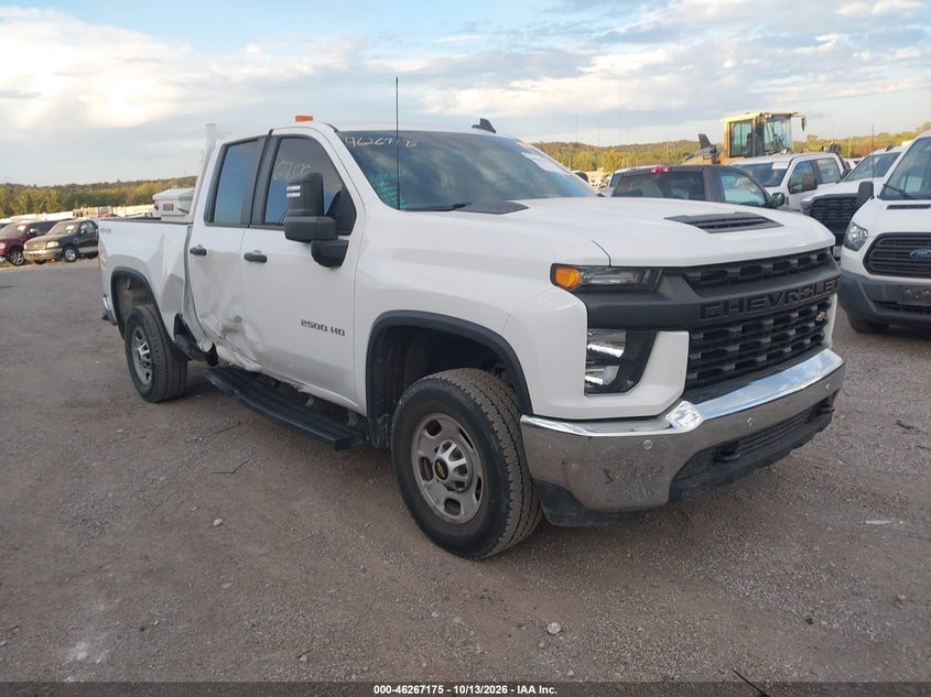 2023 CHEVROLET SILVERADO 2500HD 4WD  STANDARD BED WT | 1GC5YLE76PF245494 | UPCARS