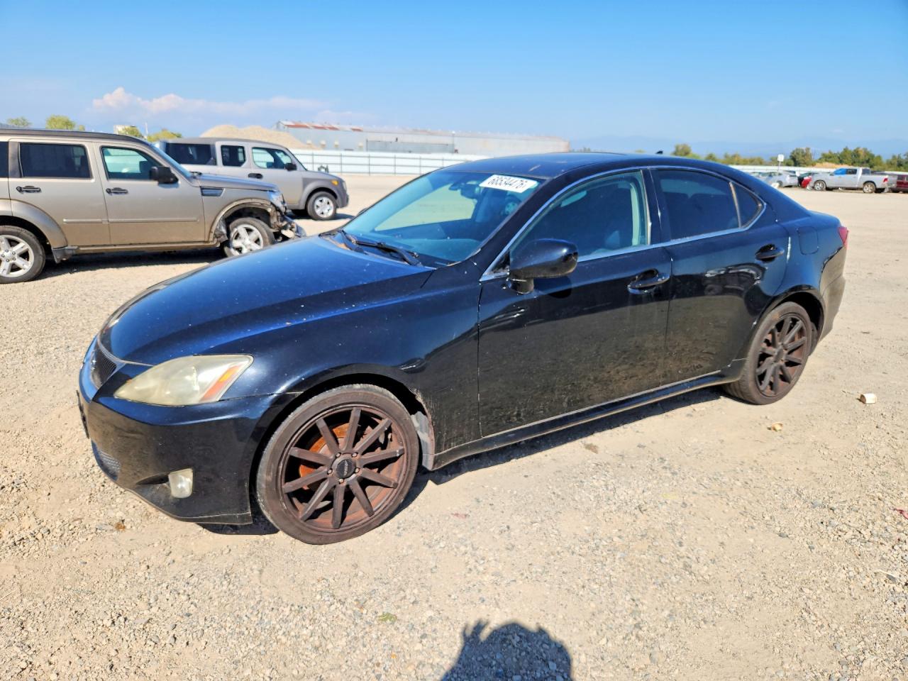 2008 LEXUS IS 250 | JTHCK262685018947 | UPCARS