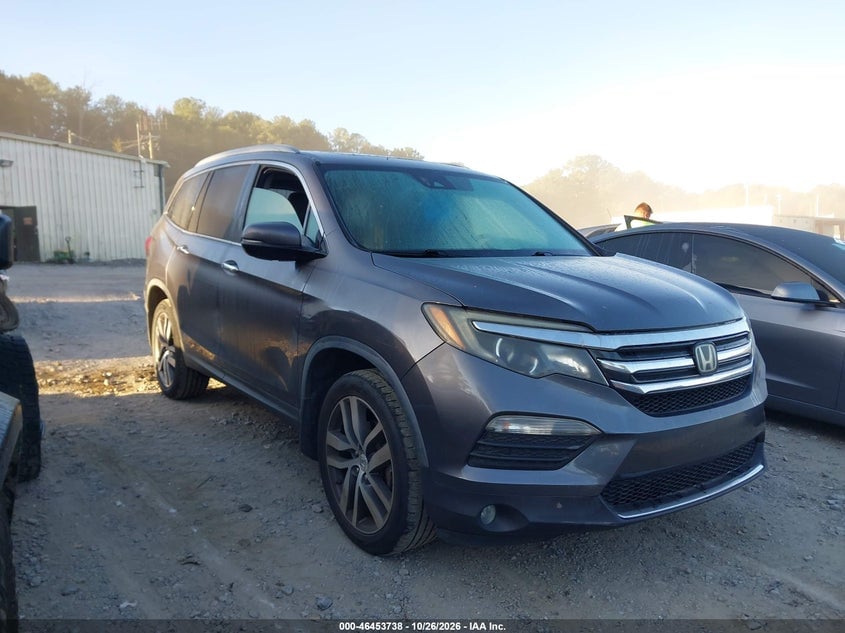 2016 HONDA PILOT ELITE | 5FNYF6H09GB048908 | UPCARS