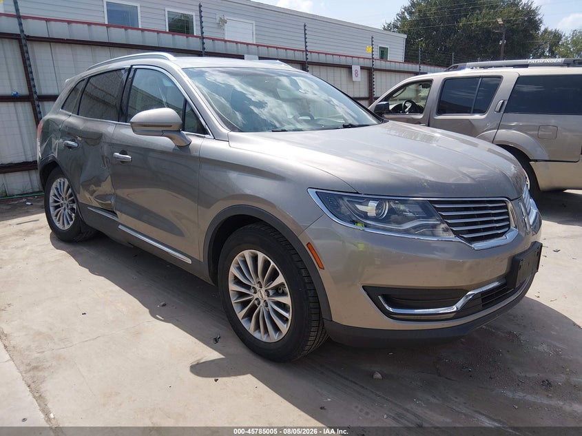 2017 LINCOLN MKX SELECT | 2LMPJ6KR0HBL50183 | UPCARS