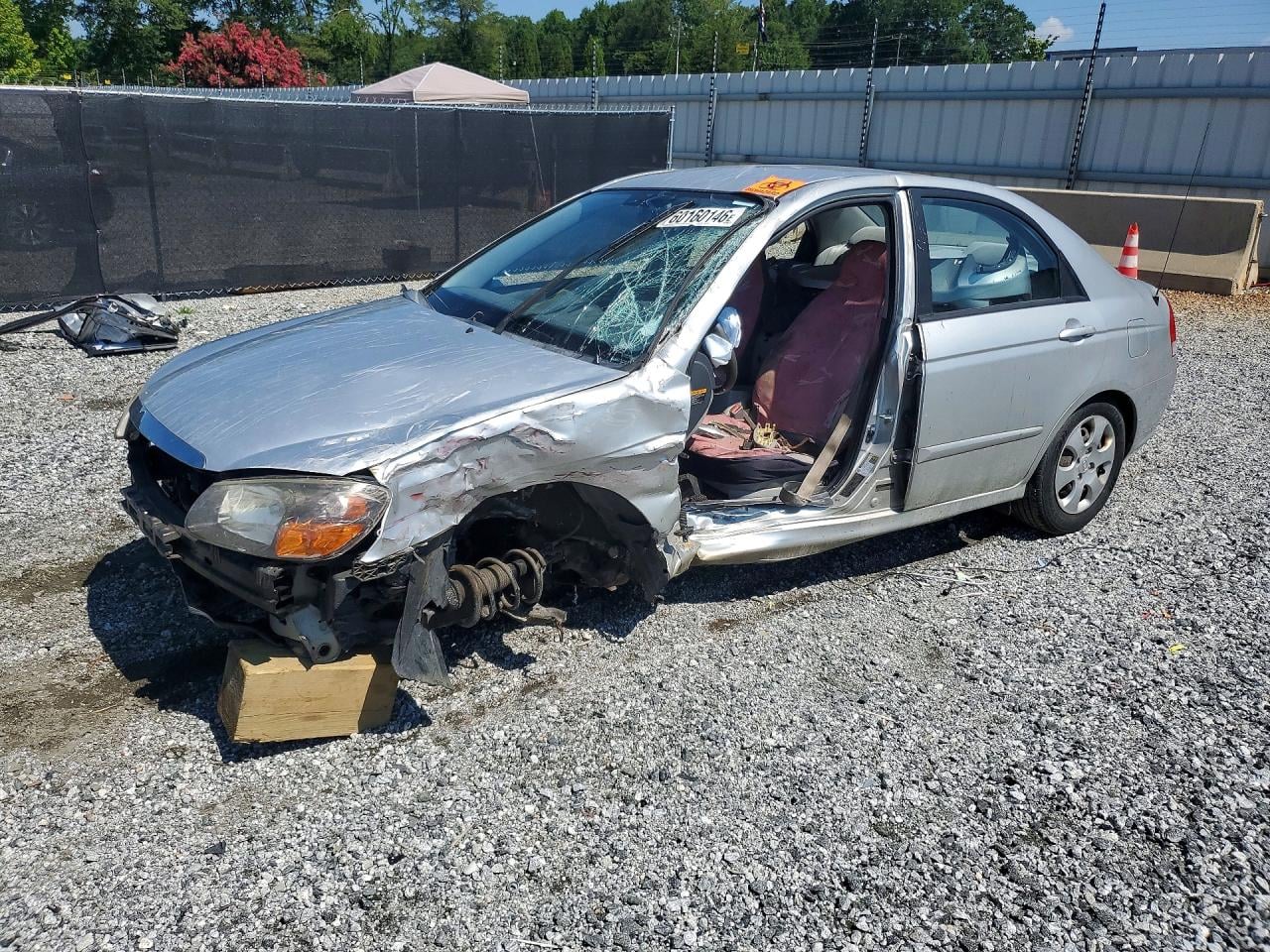 2009 KIA SPECTRA LX | KNAFE221395627091 | UPCARS