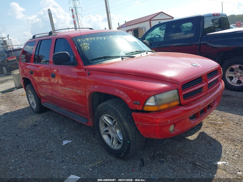 2000 DODGE DURANGO | 1B4HS28Z9YF239175 | UPCARS