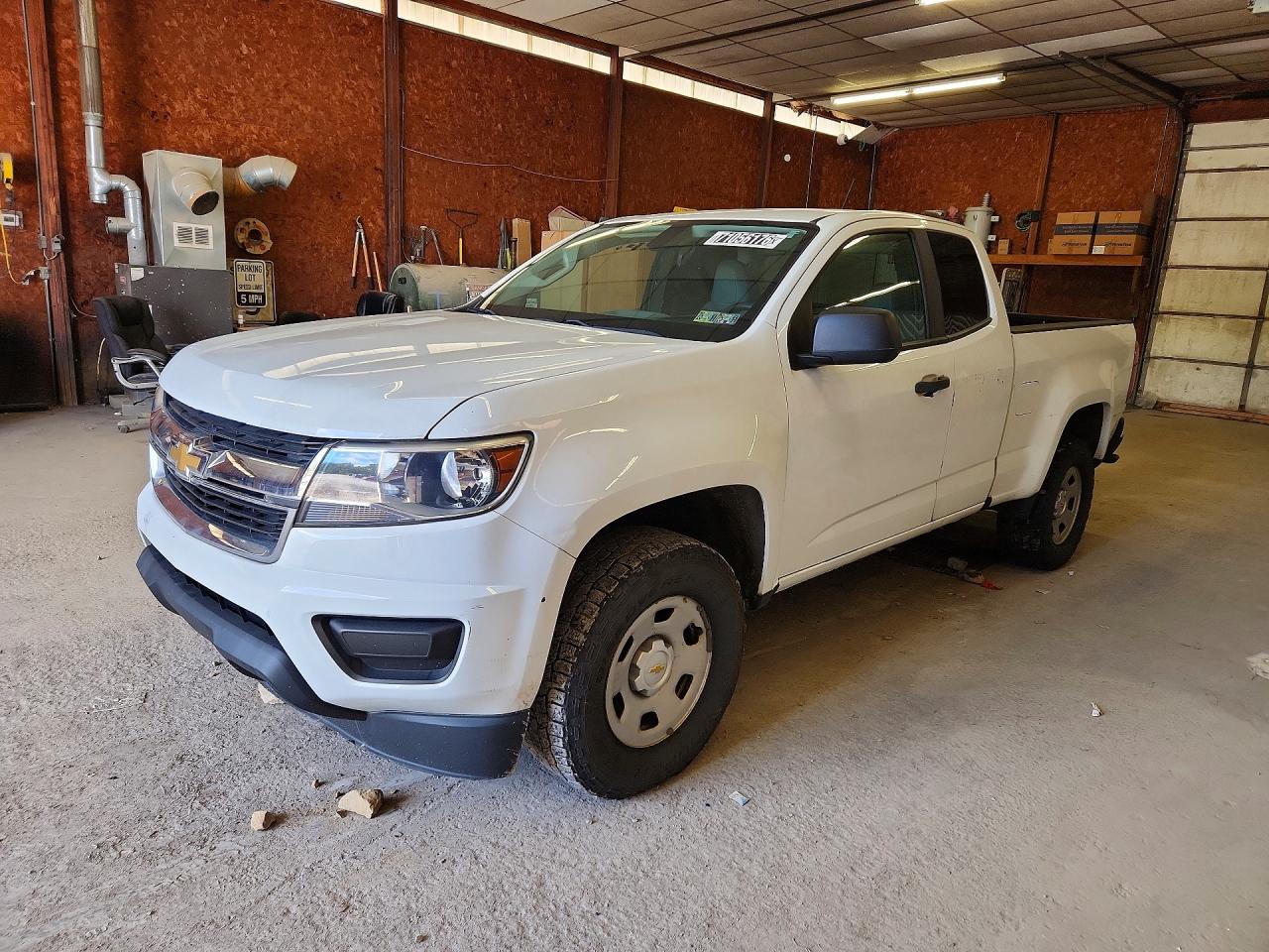 2019 CHEVROLET COLORADO | 1GCHSBEA5K1326965 | UPCARS