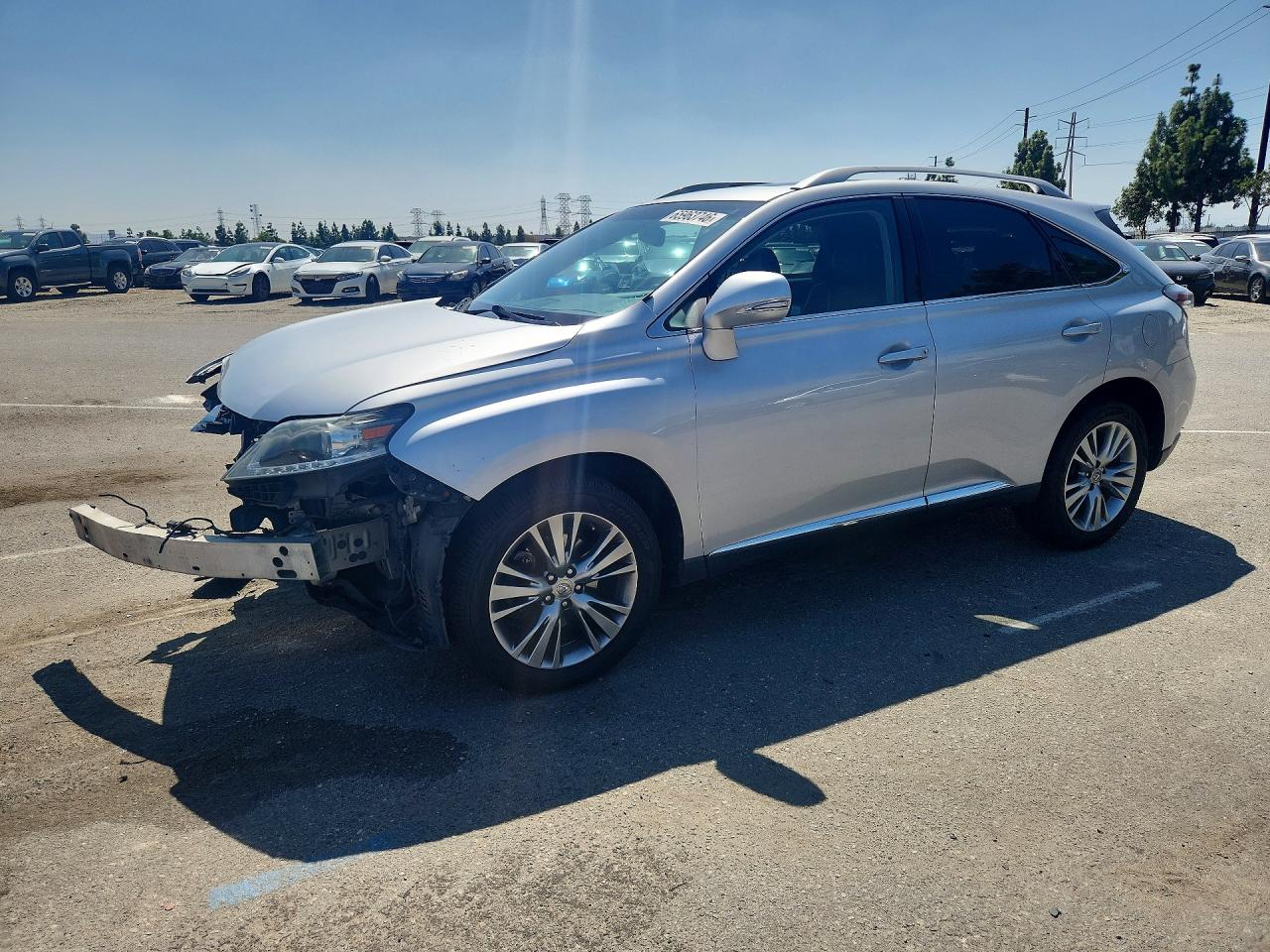 2013 LEXUS RX 350 | 2T2ZK1BA6DC097788 | UPCARS