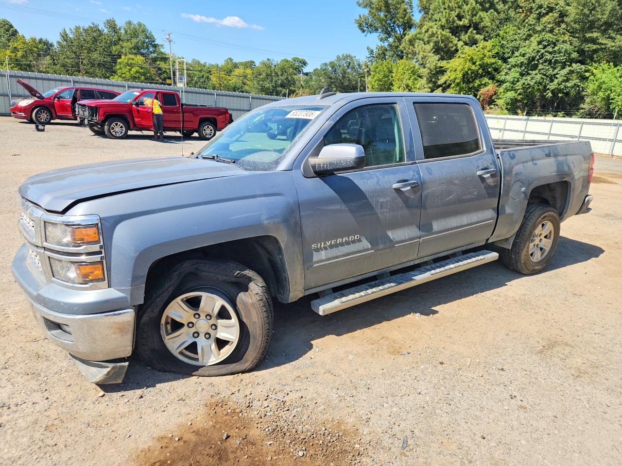 2015 CHEVROLET SILVERADO C1500 LT | 3GCPCRECXFG495454 | UPCARS