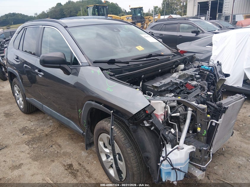 2021 TOYOTA RAV4 LE | 2T3F1RFV5MC226097 | UPCARS