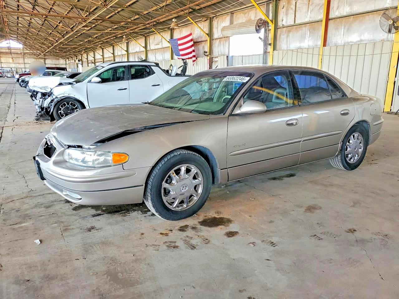 2001 BUICK REGA LS | 2G4WB55K811276200 | UPCARS