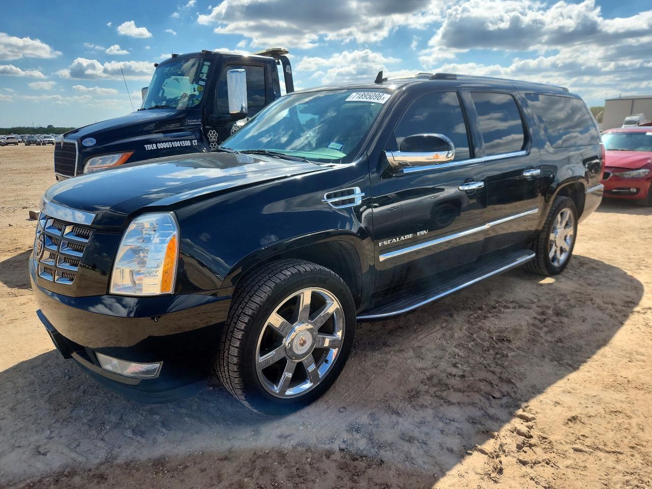 2014 CADILLAC ESCALAD ESV LUXURY | 1GYS3HEF0ER233417 | UPCARS