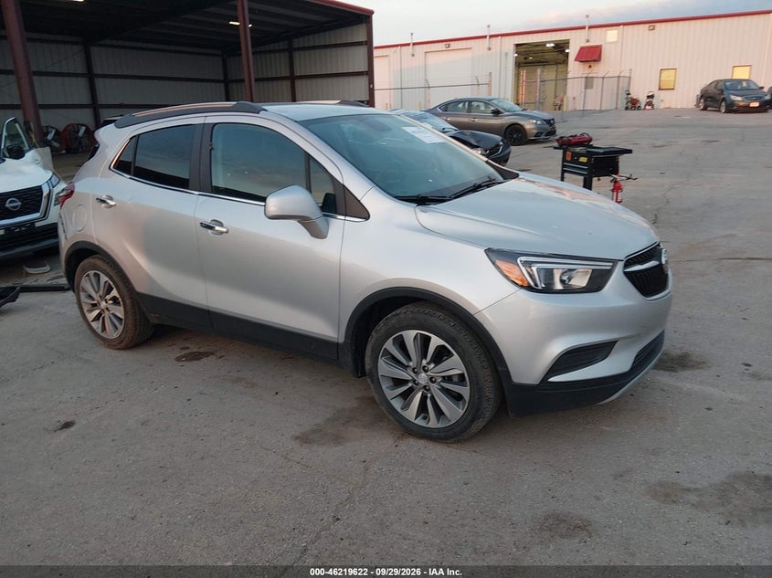 2020 BUICK ENCORE FWD PREFERRED | KL4CJASB8LB322063 | UPCARS