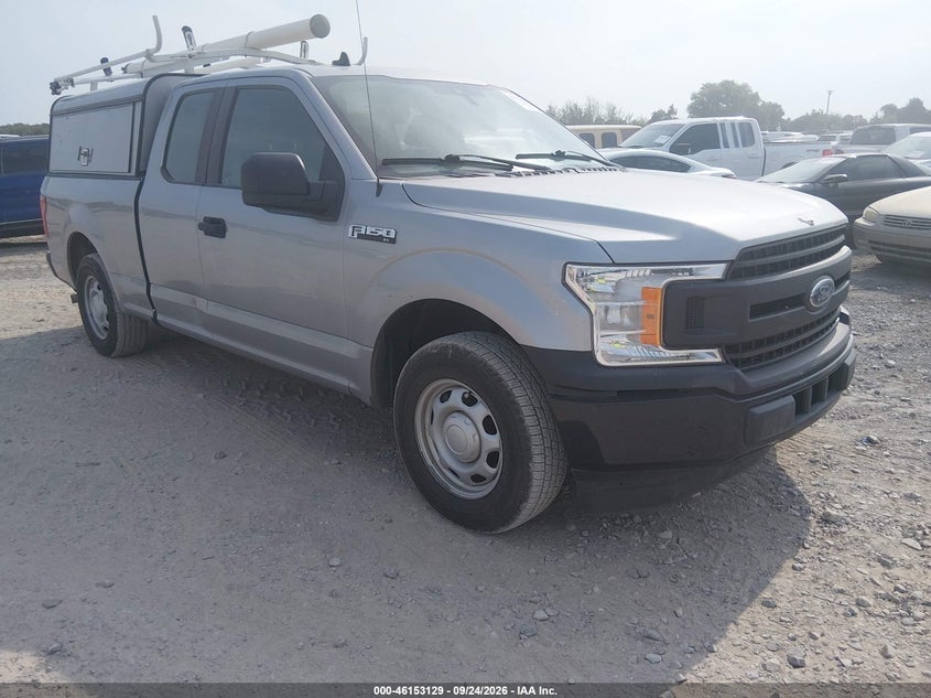 2020 FORD F-150 XL | 1FTEX1CB7LKE49155 | UPCARS