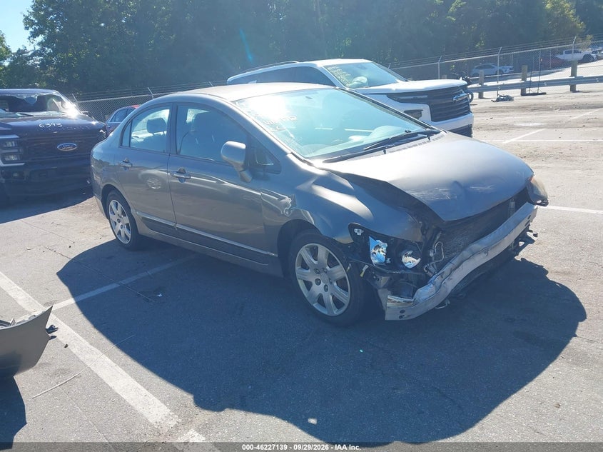 2008 HONDA CIVIC SDN LX | 2HGFA165X8H331712 | UPCARS
