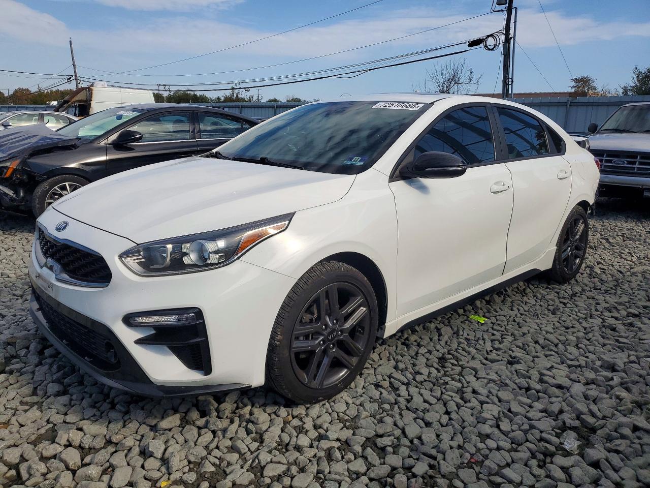 2020 KIA FORTE GT LINE | 3KPF34AD3LE150089 | UPCARS