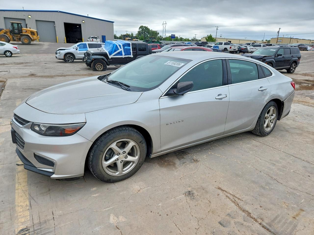 2016 CHEVY MALIBU | 1G1ZB5ST4GF261640 | UPCARS