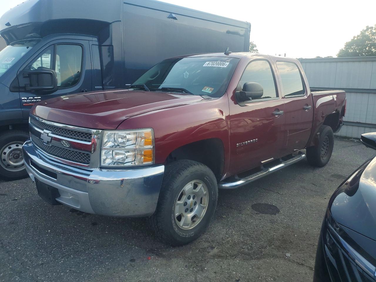 2013 CHEVROLET SILVERADO C1500 LT | 3GCPCSE09DG207210 | UPCARS