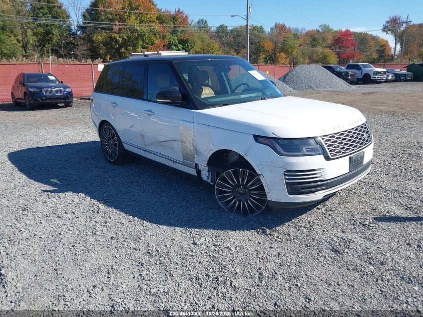 2022 LAND ROVER RANGE ROVER AUTOBIOGRAPHY | SALGV2SE1NA468527 | UPCARS
