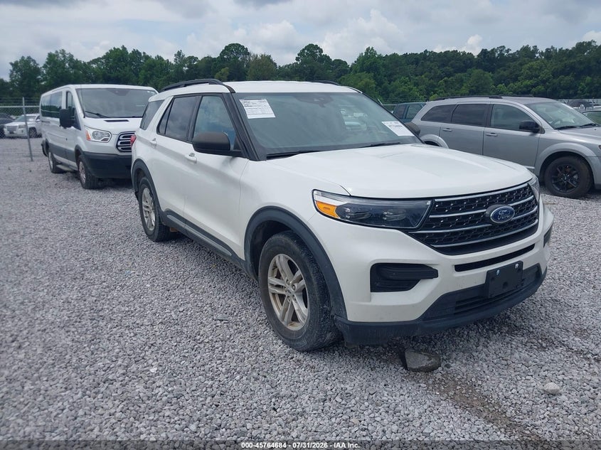 2020 FORD EXPLORER XLT | 1FMSK7DH8LGC75117 | UPCARS